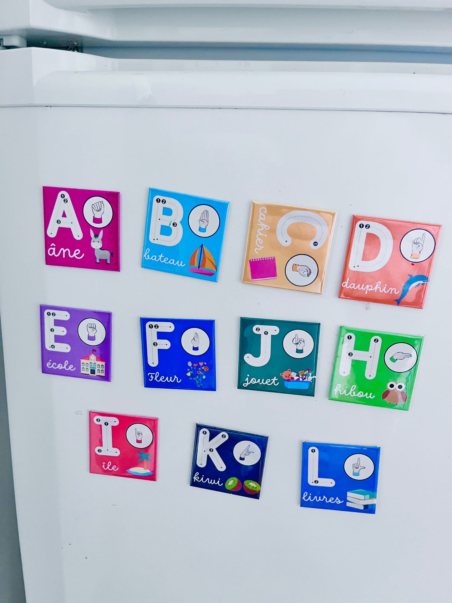 🧲 Pack Alphabet Magnétique - 26 Lettres Éducatives