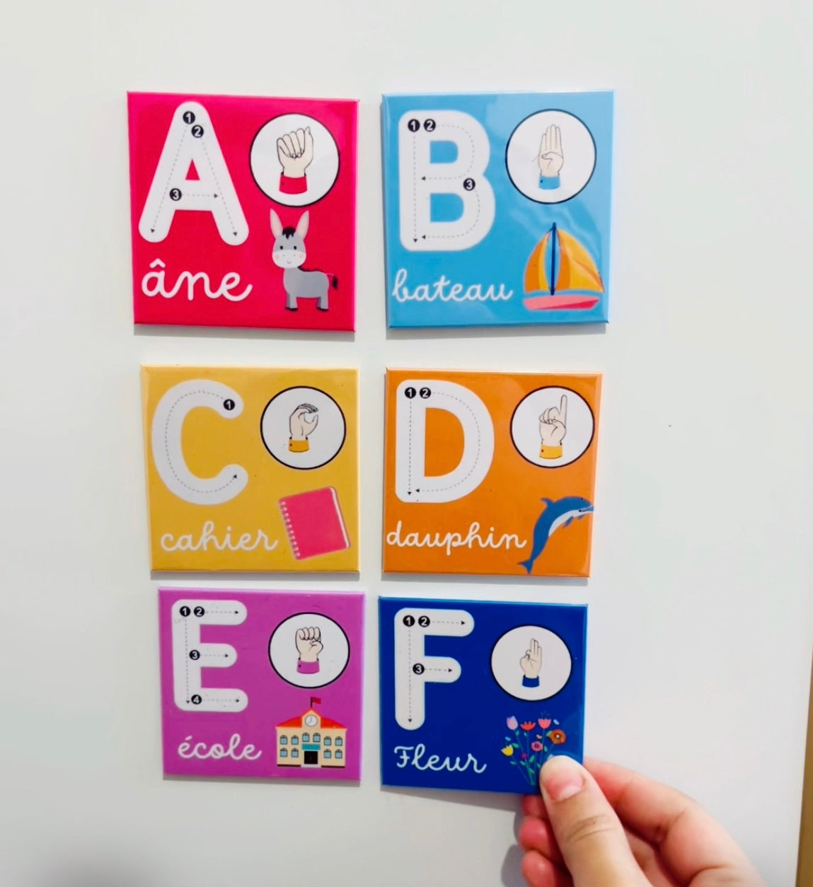 🧲 Pack Alphabet Magnétique - 26 Lettres Éducatives